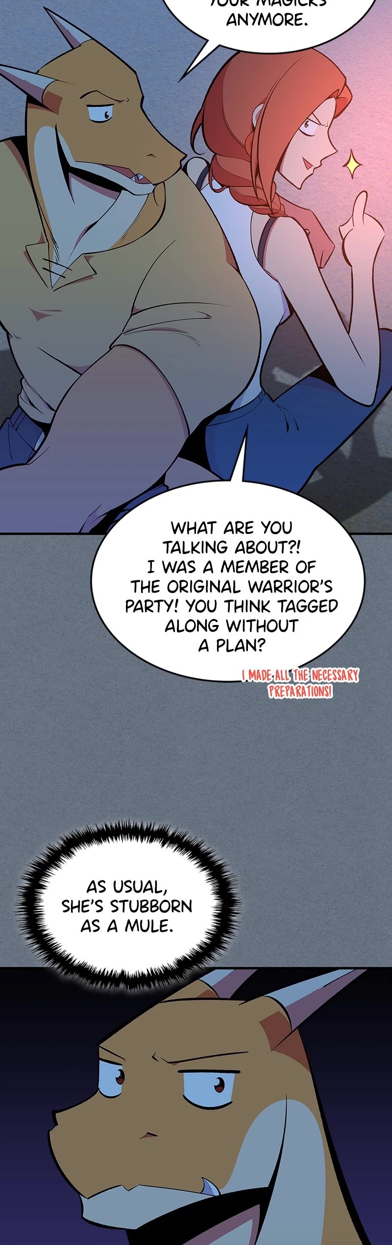 There was a Hero Chapter 84 page 24 - Chapter 84: (S3) Episode 84