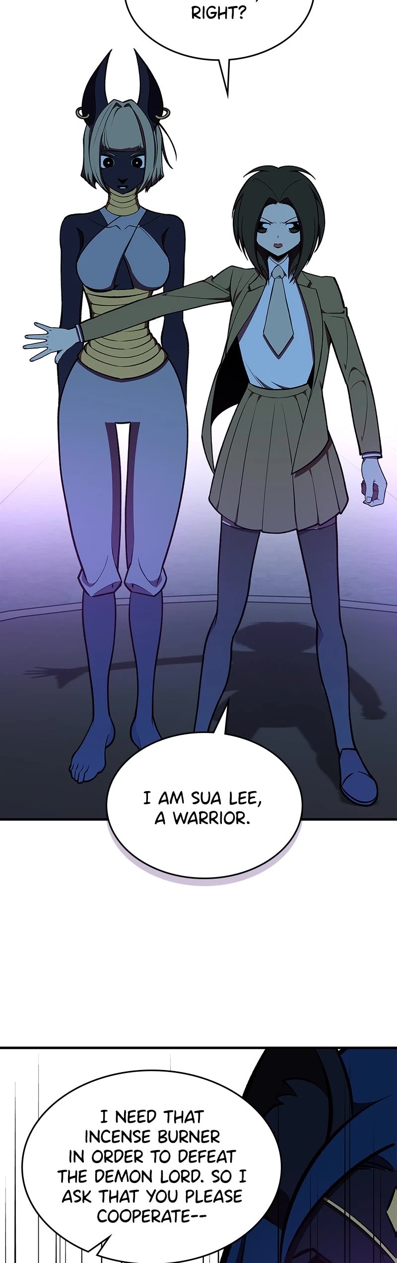 There was a Hero Chapter 84 page 40 - Chapter 84: (S3) Episode 84