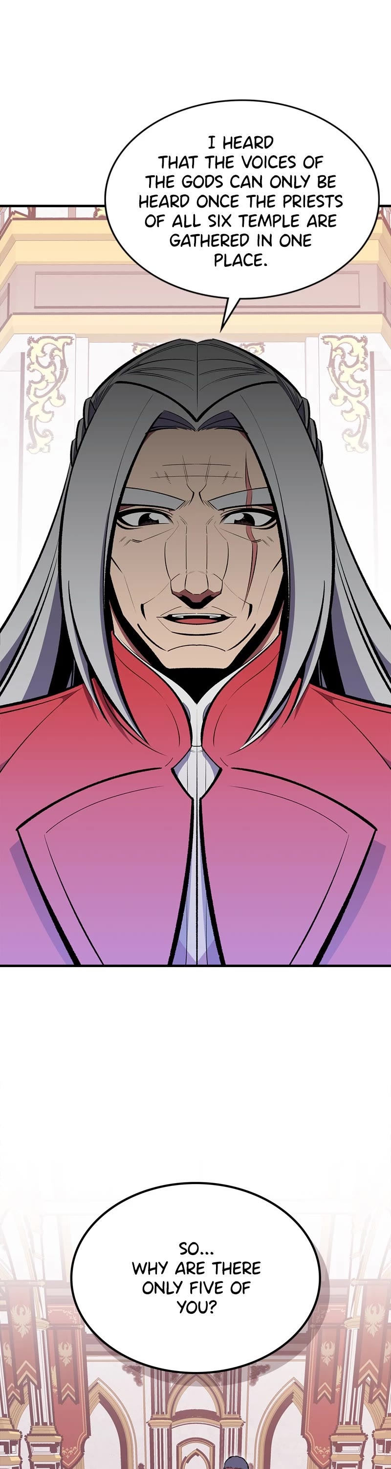 There was a Hero Chapter 86 page 1 - Chapter 86: (S3) Episode 86