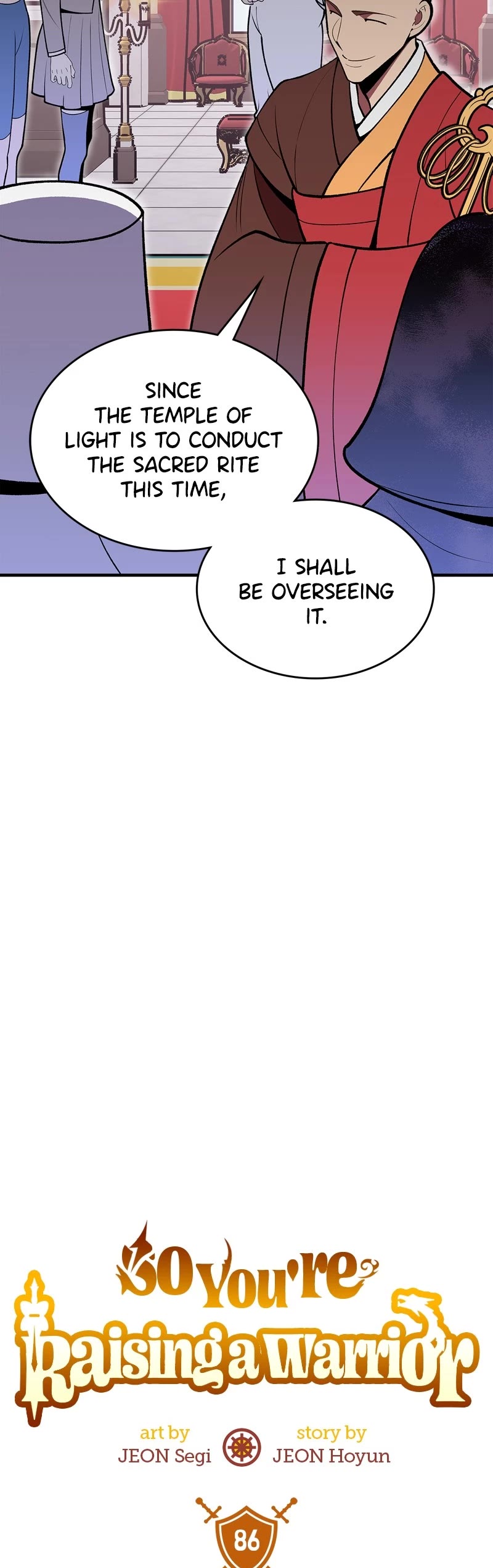 There was a Hero Chapter 86 page 14 - Chapter 86: (S3) Episode 86