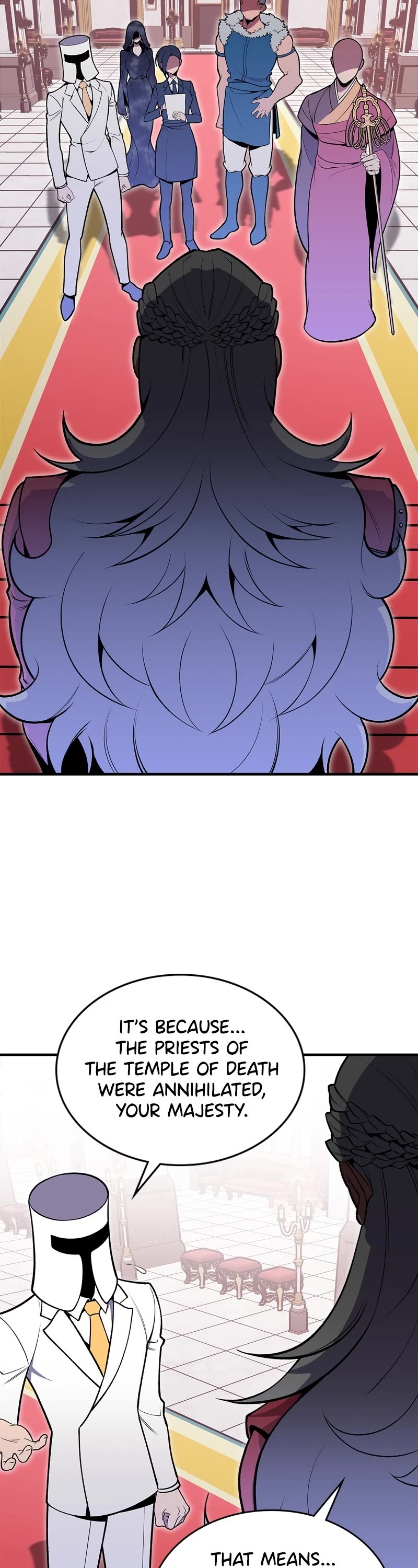 There was a Hero Chapter 86 page 2 - Chapter 86: (S3) Episode 86