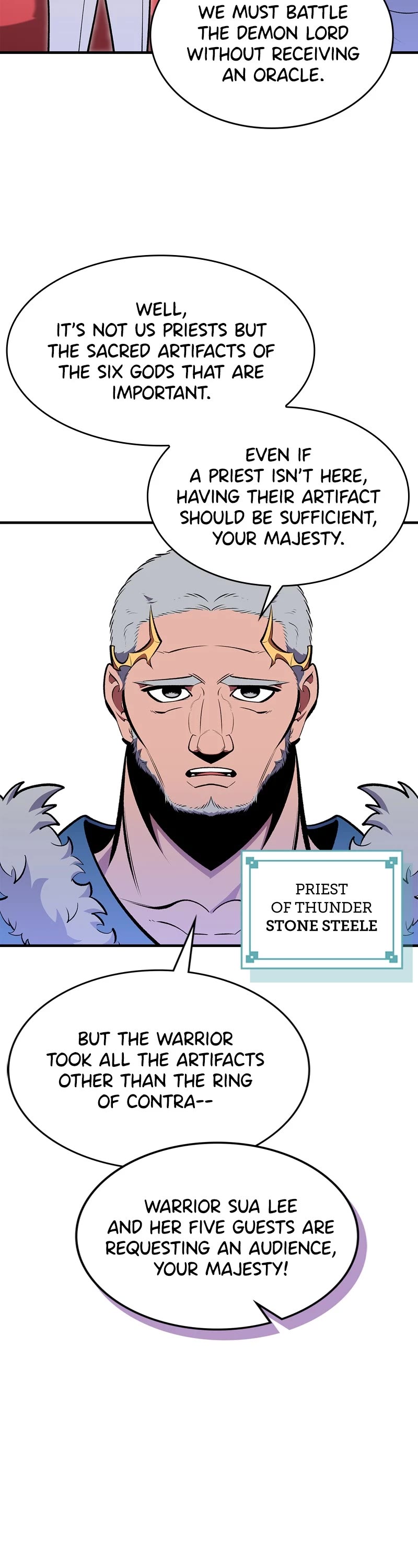 There was a Hero Chapter 86 page 3 - Chapter 86: (S3) Episode 86