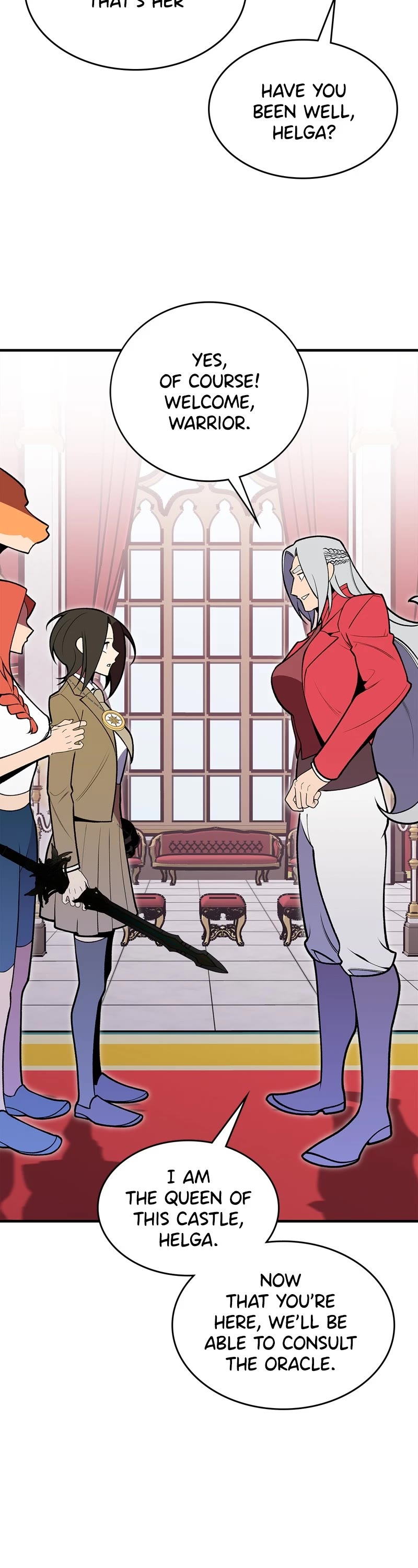 There was a Hero Chapter 86 page 8 - Chapter 86: (S3) Episode 86