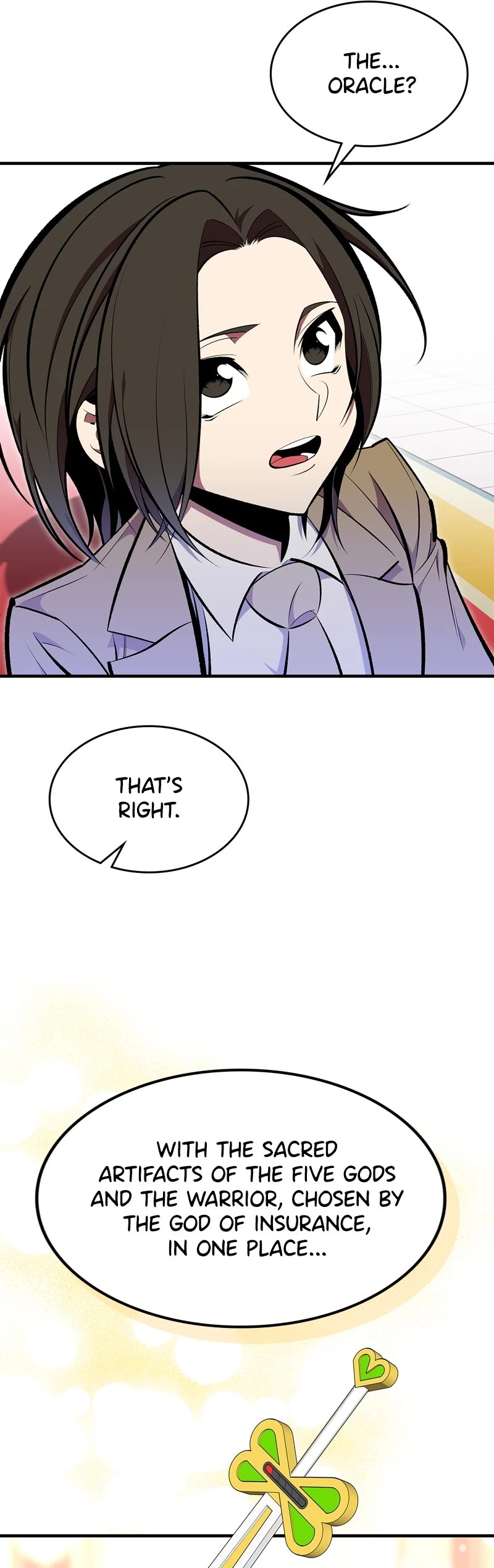There was a Hero Chapter 86 page 9 - Chapter 86: (S3) Episode 86