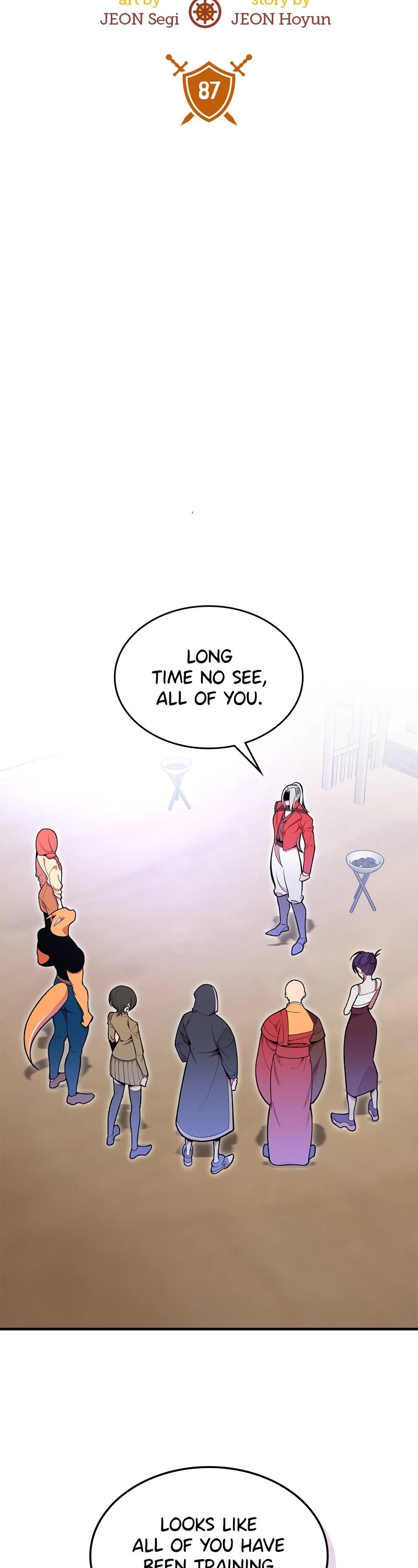There was a Hero Chapter 87 page 13 - Chapter 87: (S3) Episode 87
