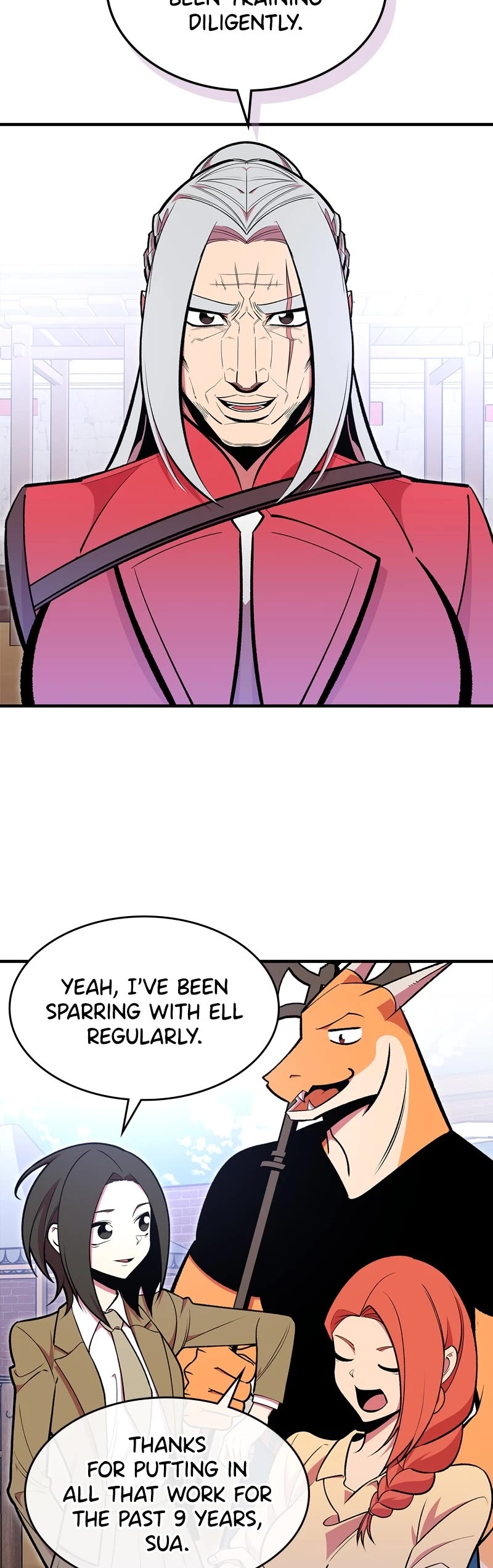 There was a Hero Chapter 87 page 14 - Chapter 87: (S3) Episode 87