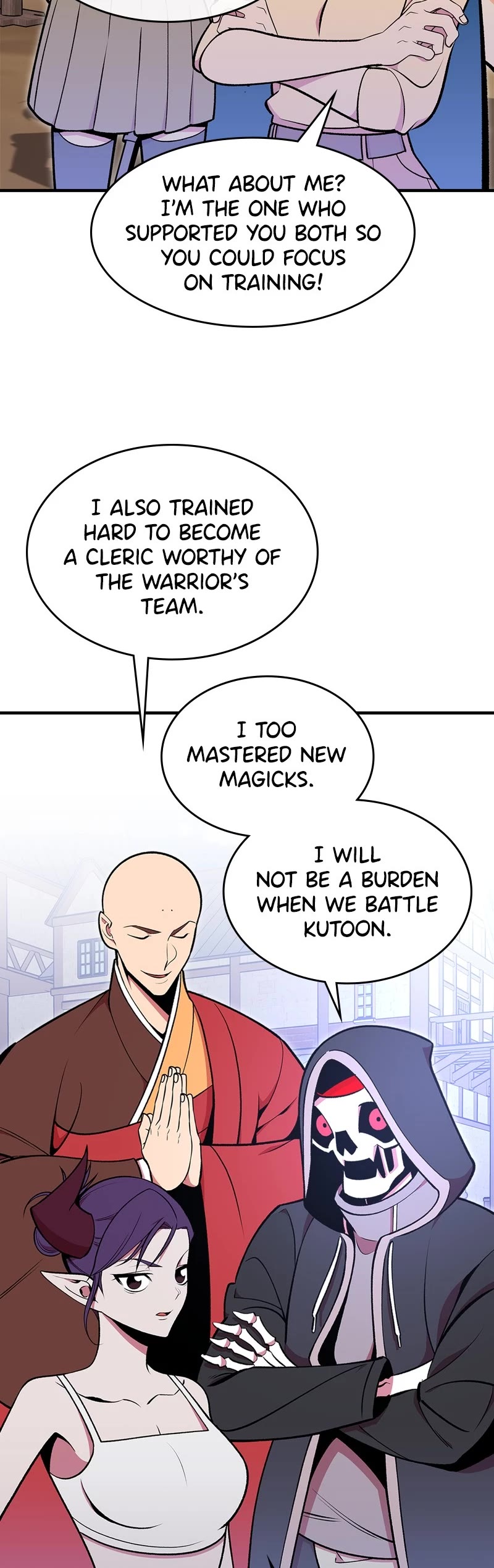 There was a Hero Chapter 87 page 15 - Chapter 87: (S3) Episode 87