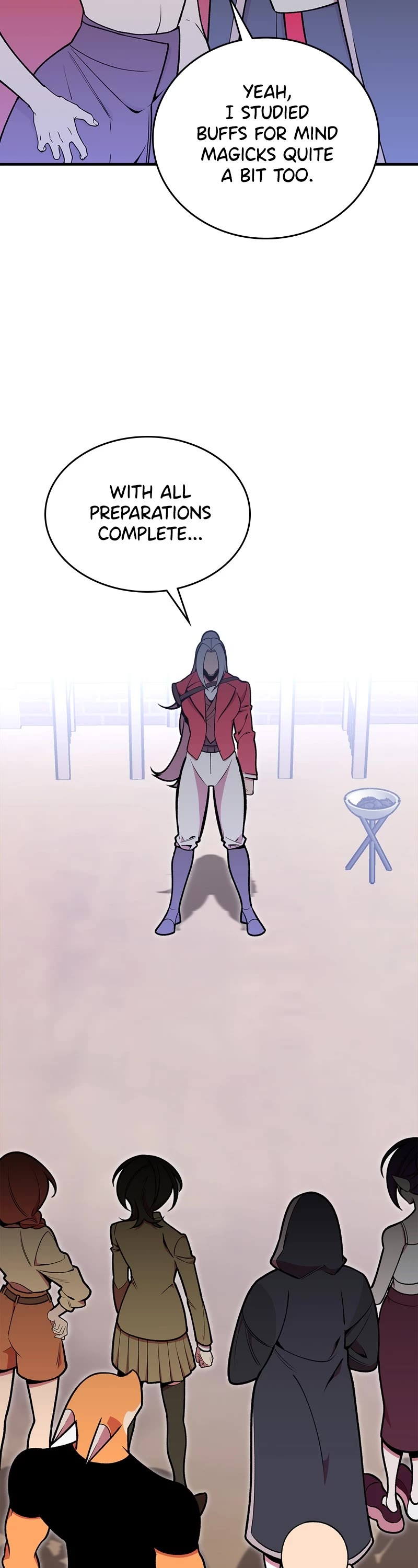 There was a Hero Chapter 87 page 16 - Chapter 87: (S3) Episode 87