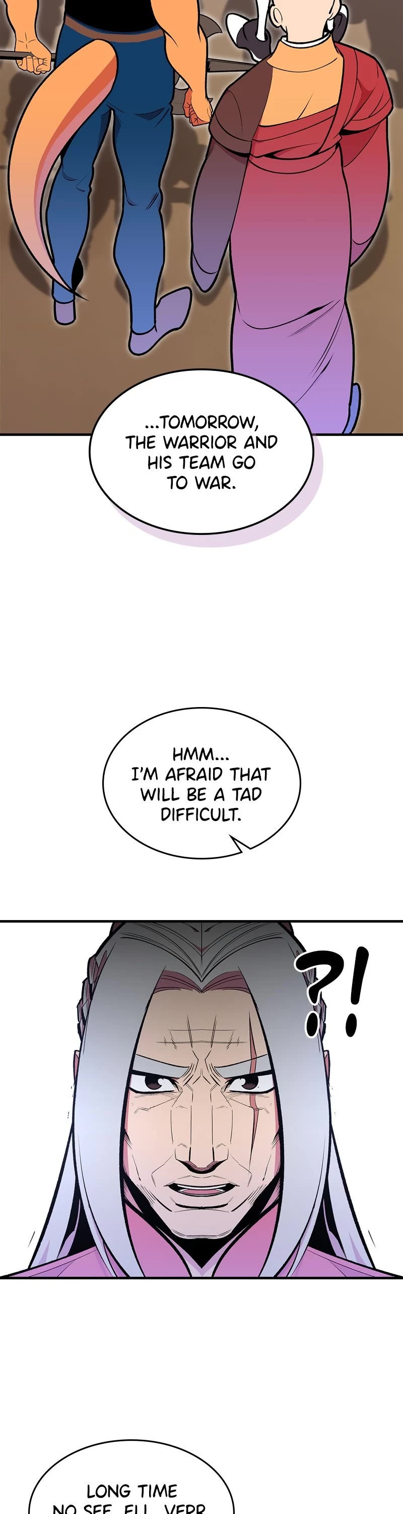 There was a Hero Chapter 87 page 17 - Chapter 87: (S3) Episode 87