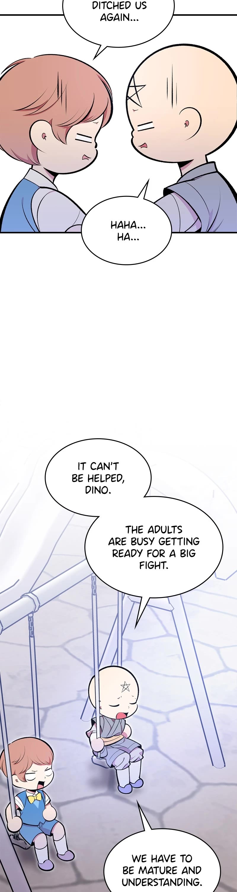 There was a Hero Chapter 87 page 8 - Chapter 87: (S3) Episode 87