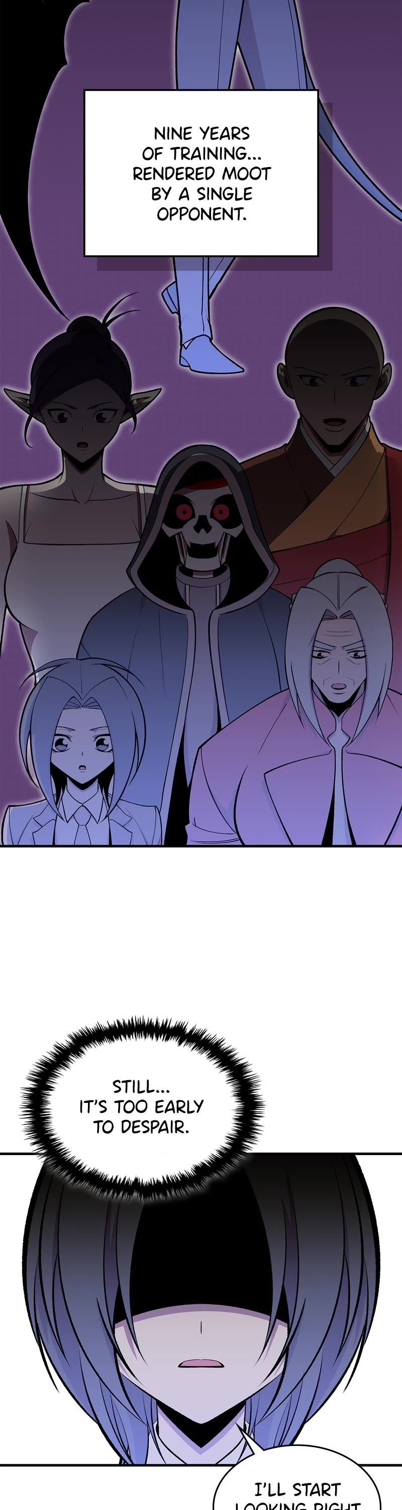 There was a Hero Chapter 88 page 11 - Chapter 88: (S3) Episode 88