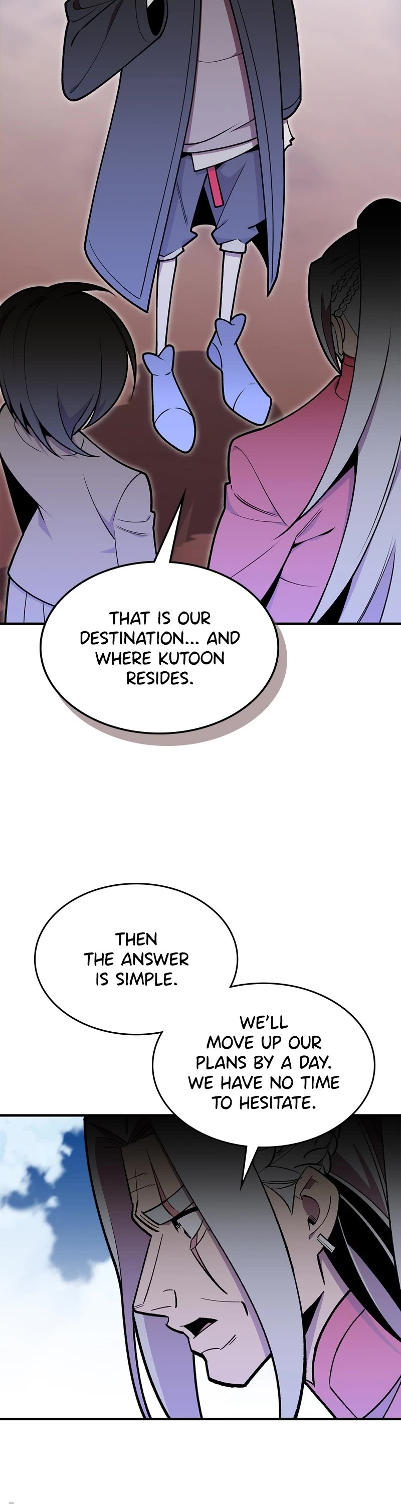 There was a Hero Chapter 88 page 13 - Chapter 88: (S3) Episode 88