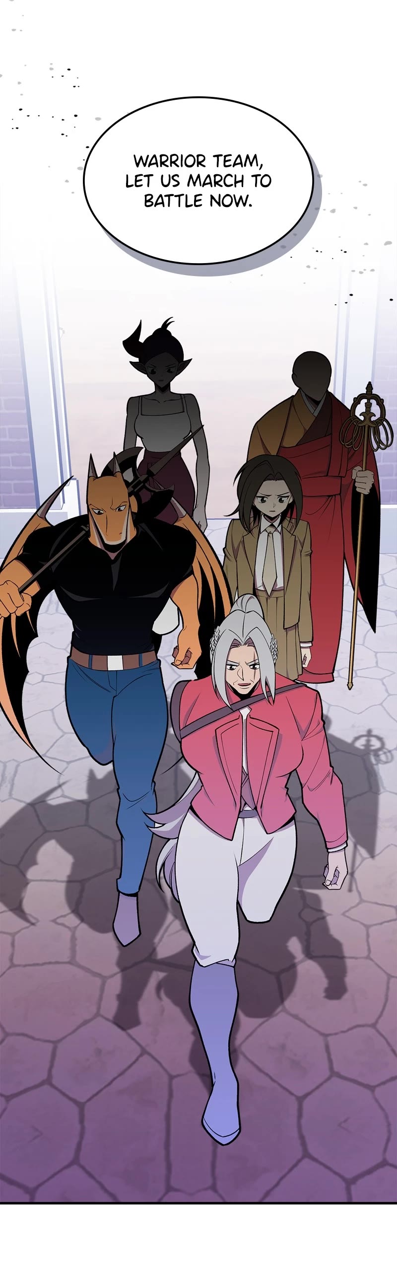 There was a Hero Chapter 88 page 14 - Chapter 88: (S3) Episode 88