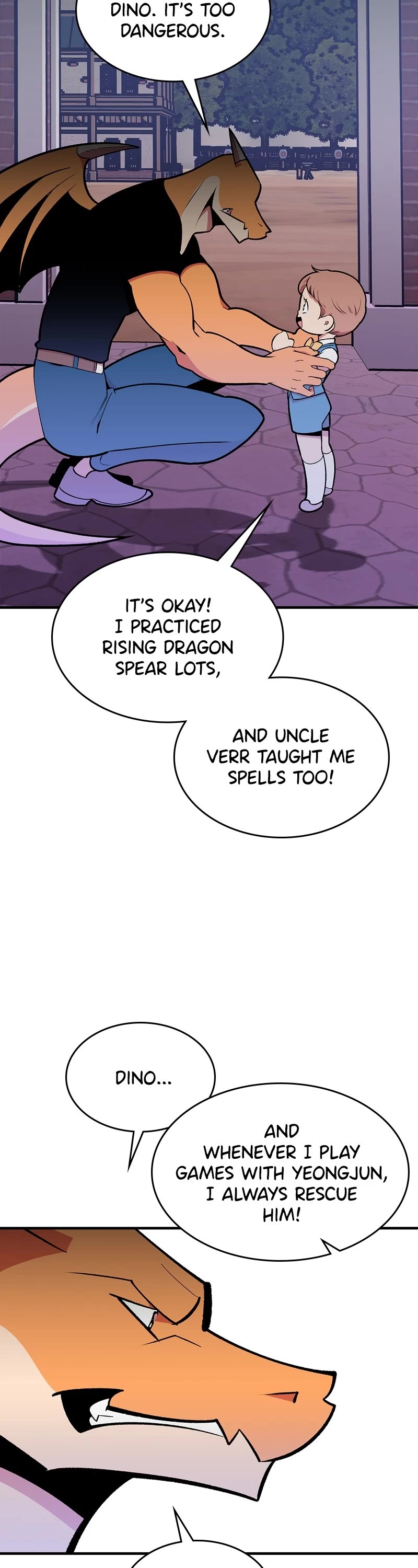 There was a Hero Chapter 88 page 22 - Chapter 88: (S3) Episode 88