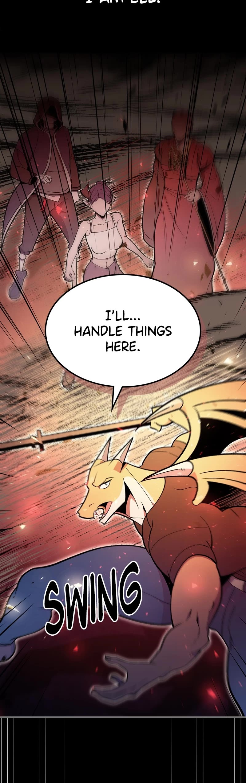 There was a Hero Chapter 89 page 35 - Chapter 89: (S3) Episode 89