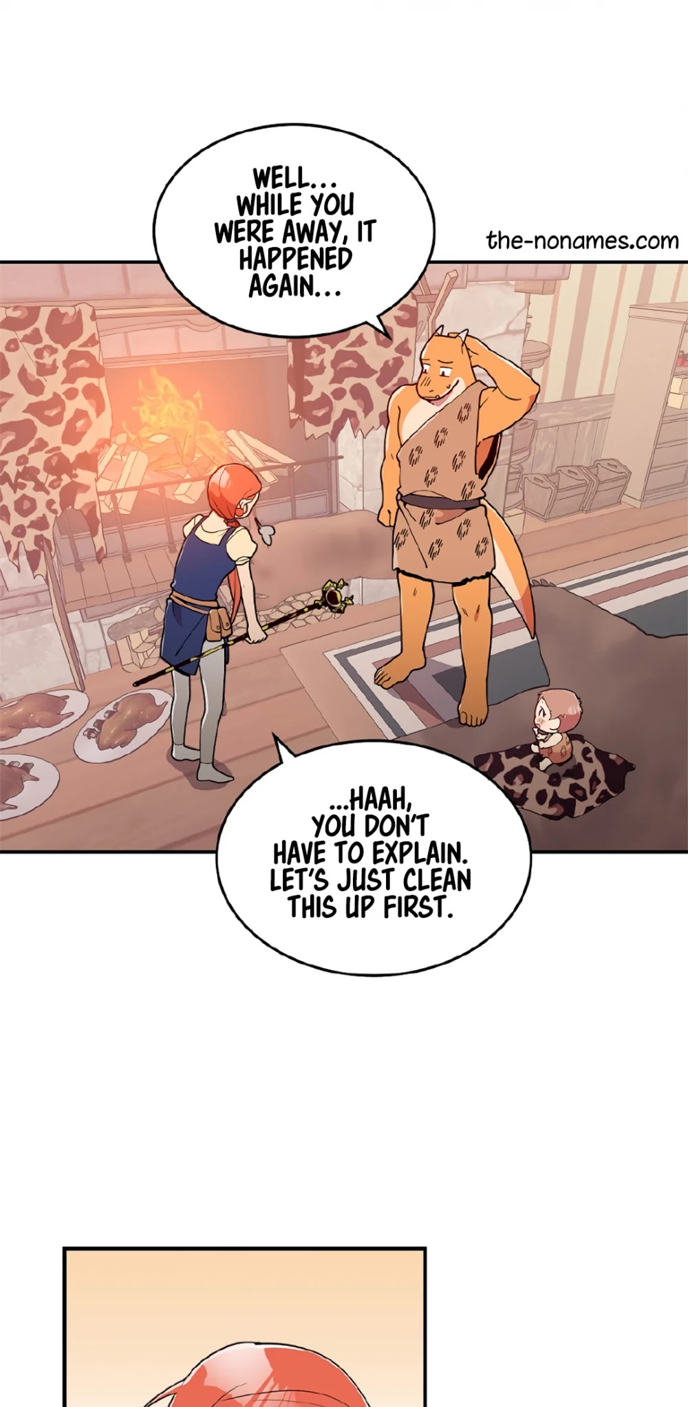 There was a Hero Chapter 9 page 13 - Chapter 9
