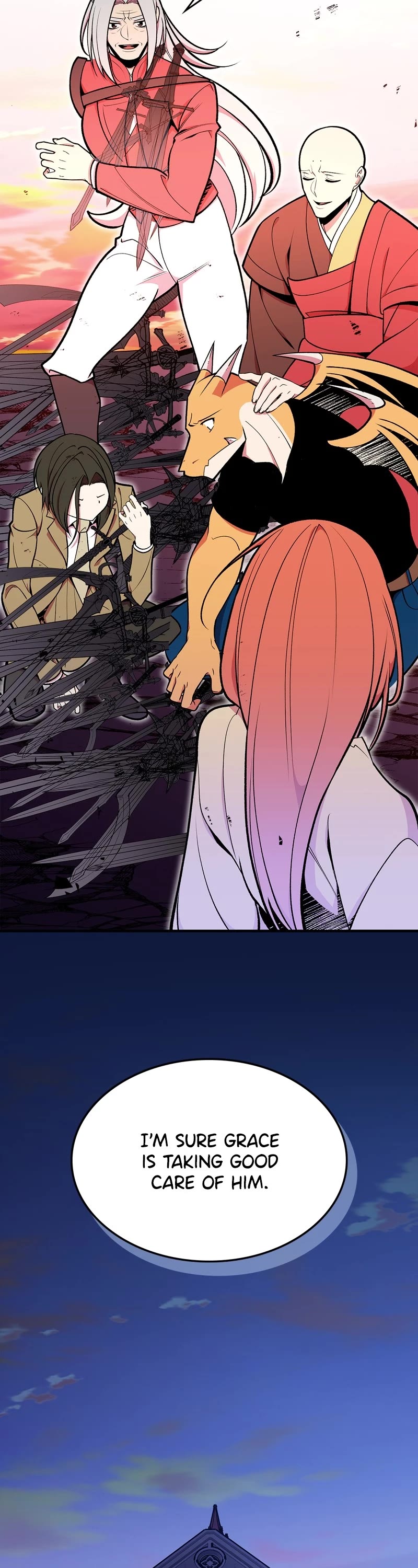 There was a Hero Chapter 90 page 68 - Chapter 90: (S3) Episode 90