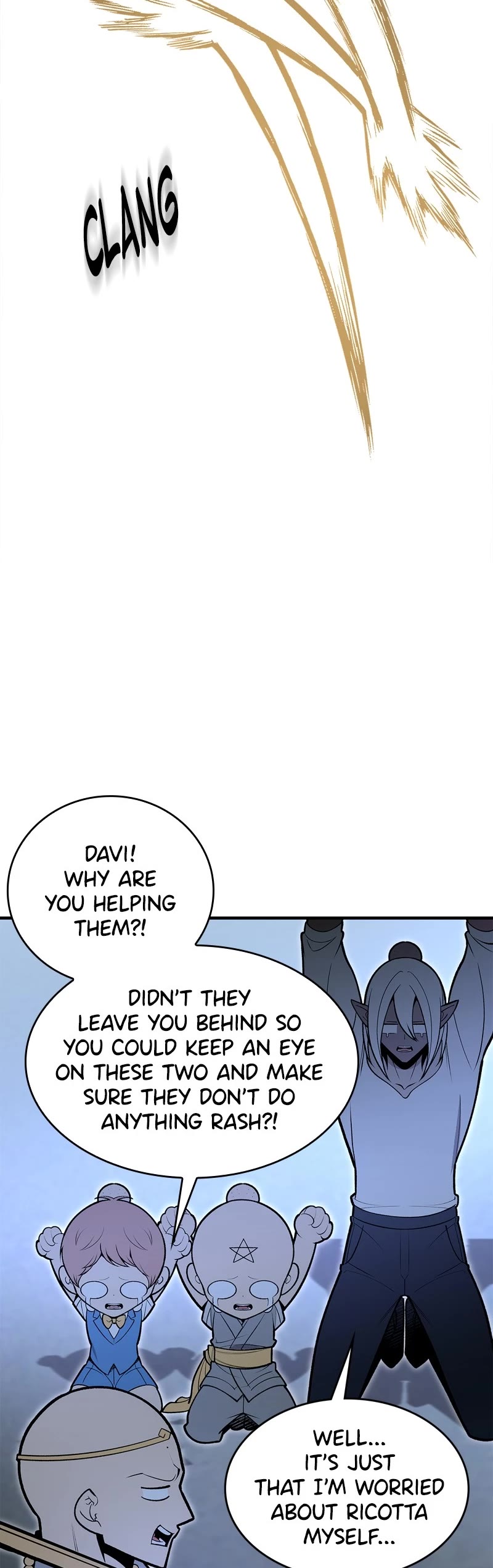 There was a Hero Chapter 91 page 20 - Chapter 91: (S3) Episode 91
