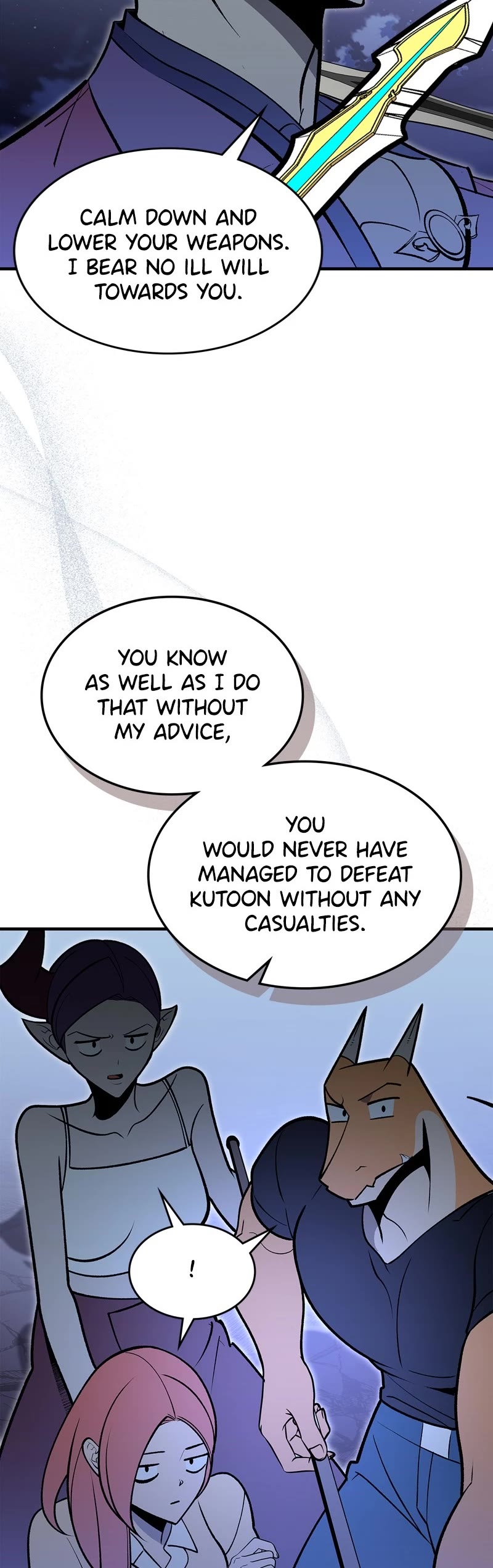 There was a Hero Chapter 91 page 35 - Chapter 91: (S3) Episode 91