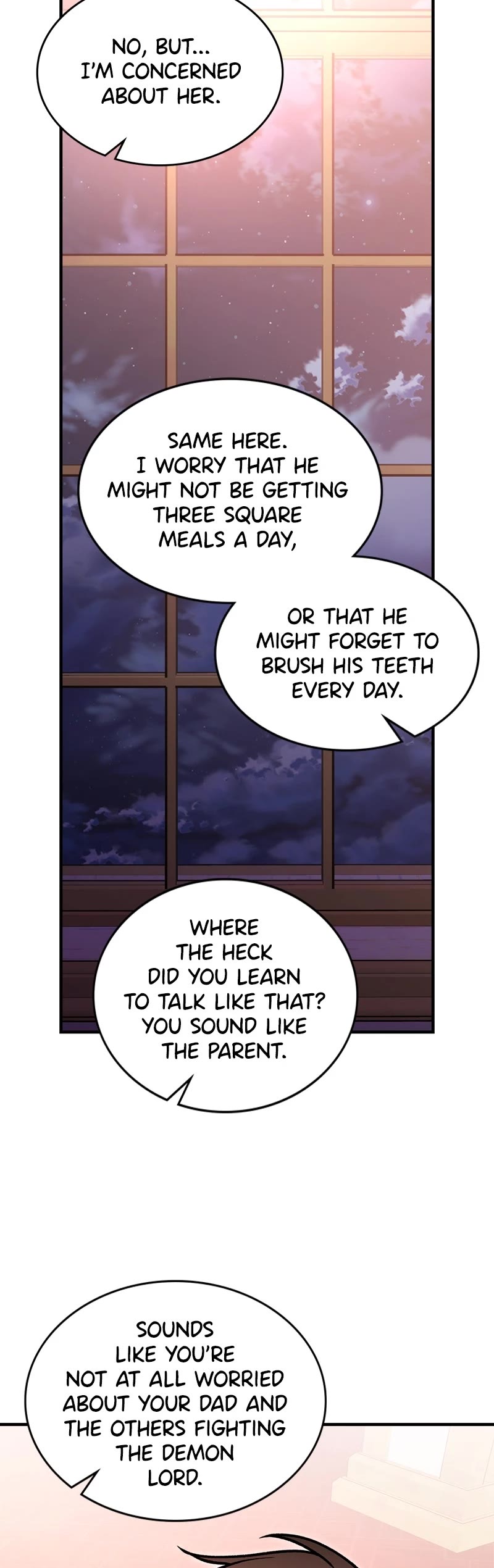 There was a Hero Chapter 91 page 4 - Chapter 91: (S3) Episode 91