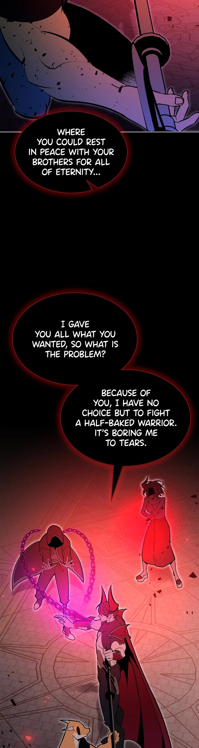 There was a Hero Chapter 92 page 18 - Chapter 92: (S3) Episode 92