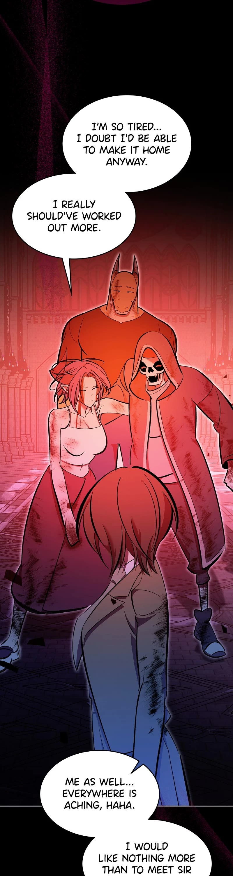 There was a Hero Chapter 92 page 36 - Chapter 92: (S3) Episode 92