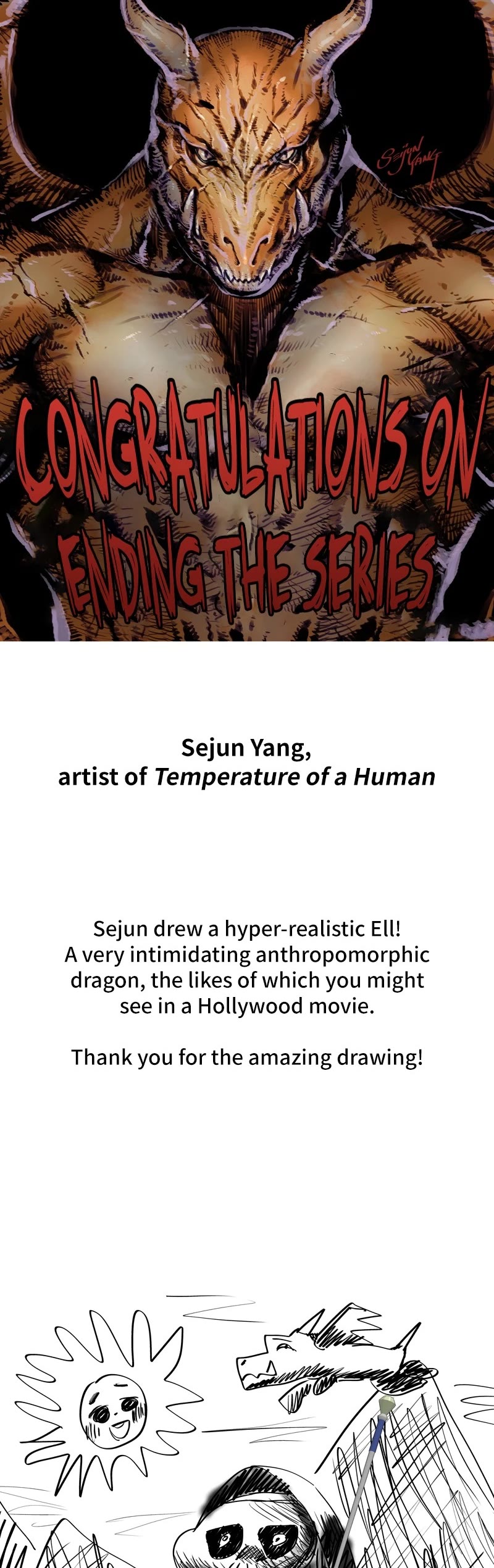 There was a Hero Chapter 93 page 100 - Chapter 93: (S3) Episode 93 (Series Finale) [END]