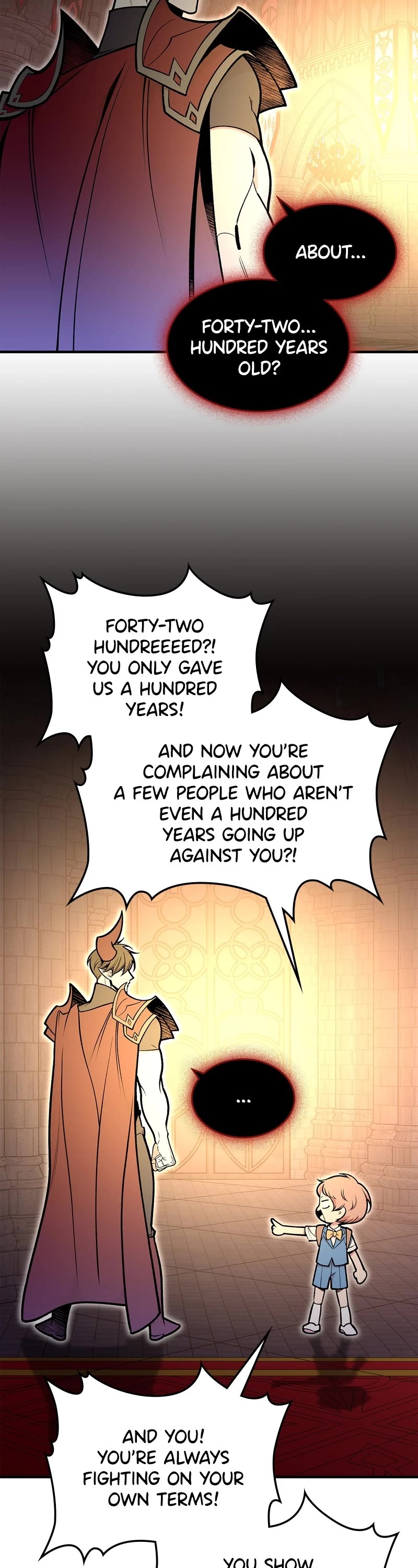 There was a Hero Chapter 93 page 12 - Chapter 93: (S3) Episode 93 (Series Finale) [END]