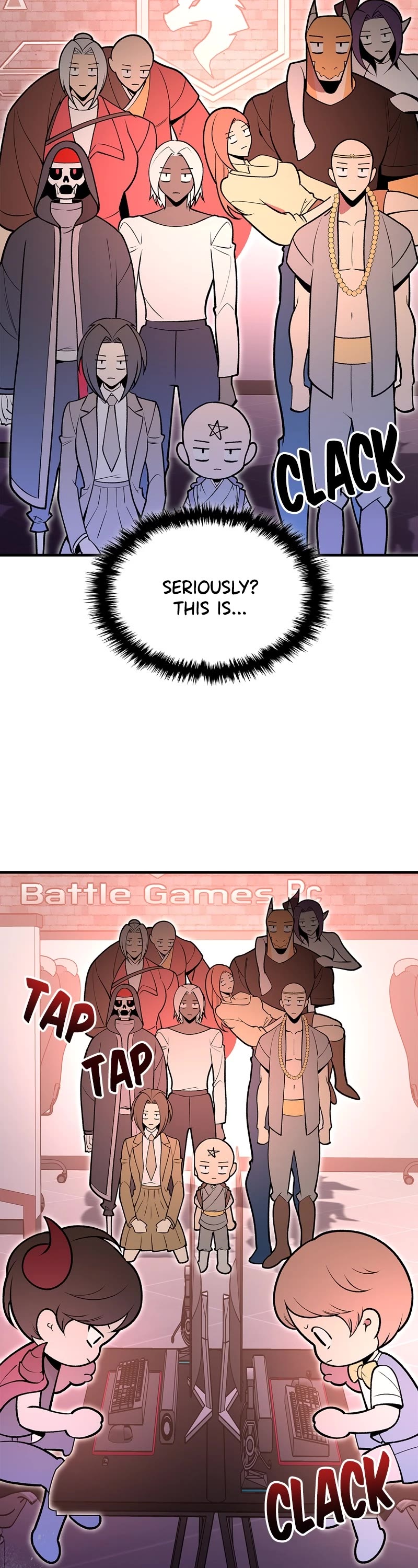 There was a Hero Chapter 93 page 18 - Chapter 93: (S3) Episode 93 (Series Finale) [END]