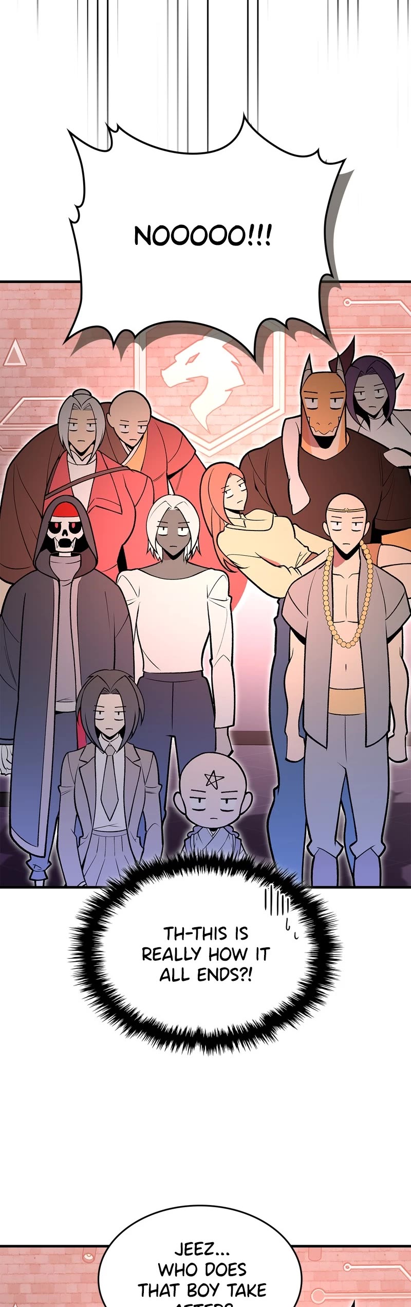 There was a Hero Chapter 93 page 30 - Chapter 93: (S3) Episode 93 (Series Finale) [END]