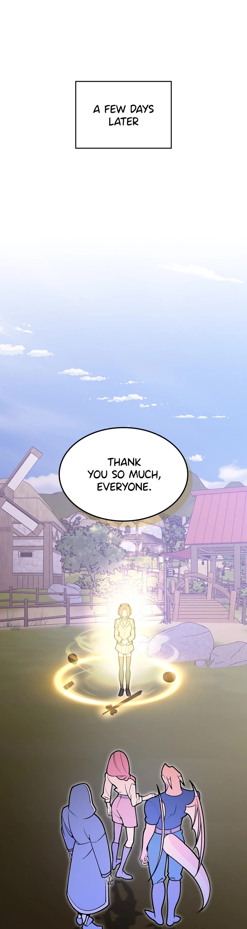 There was a Hero Chapter 93 page 36 - Chapter 93: (S3) Episode 93 (Series Finale) [END]