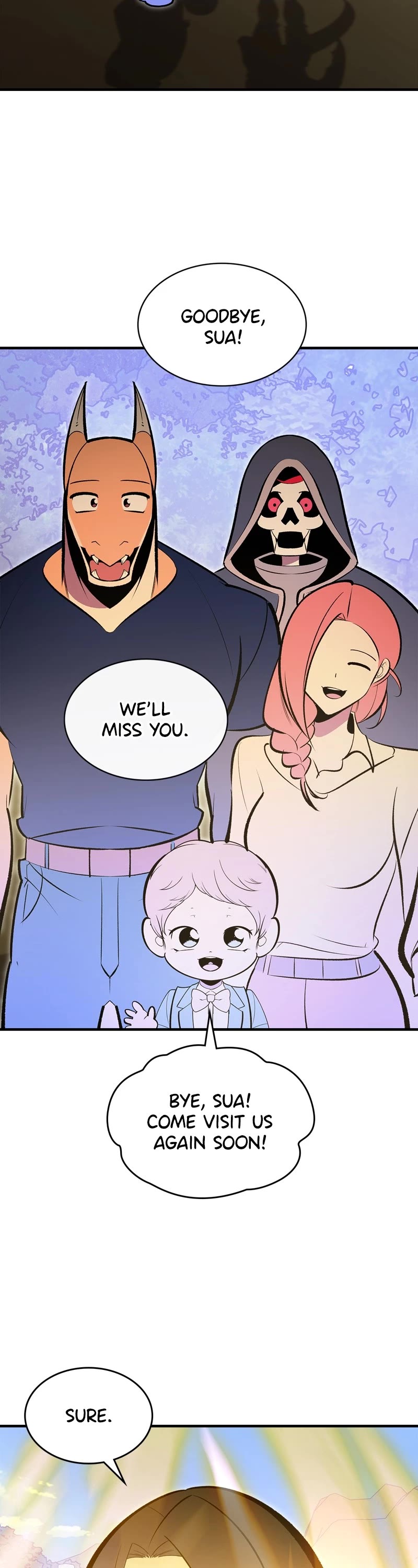 There was a Hero Chapter 93 page 37 - Chapter 93: (S3) Episode 93 (Series Finale) [END]