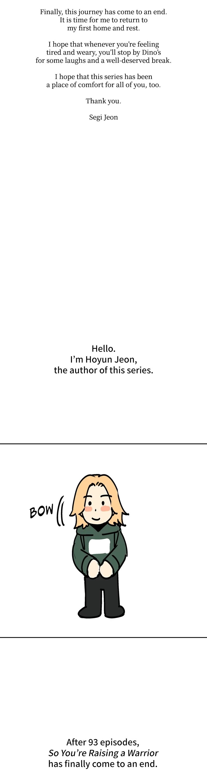 There was a Hero Chapter 93 page 58 - Chapter 93: (S3) Episode 93 (Series Finale) [END]