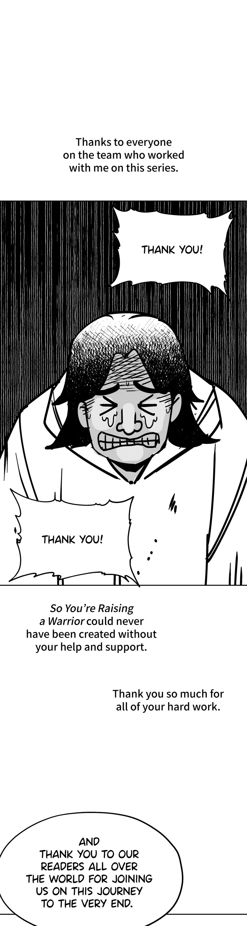 There was a Hero Chapter 93 page 61 - Chapter 93: (S3) Episode 93 (Series Finale) [END]
