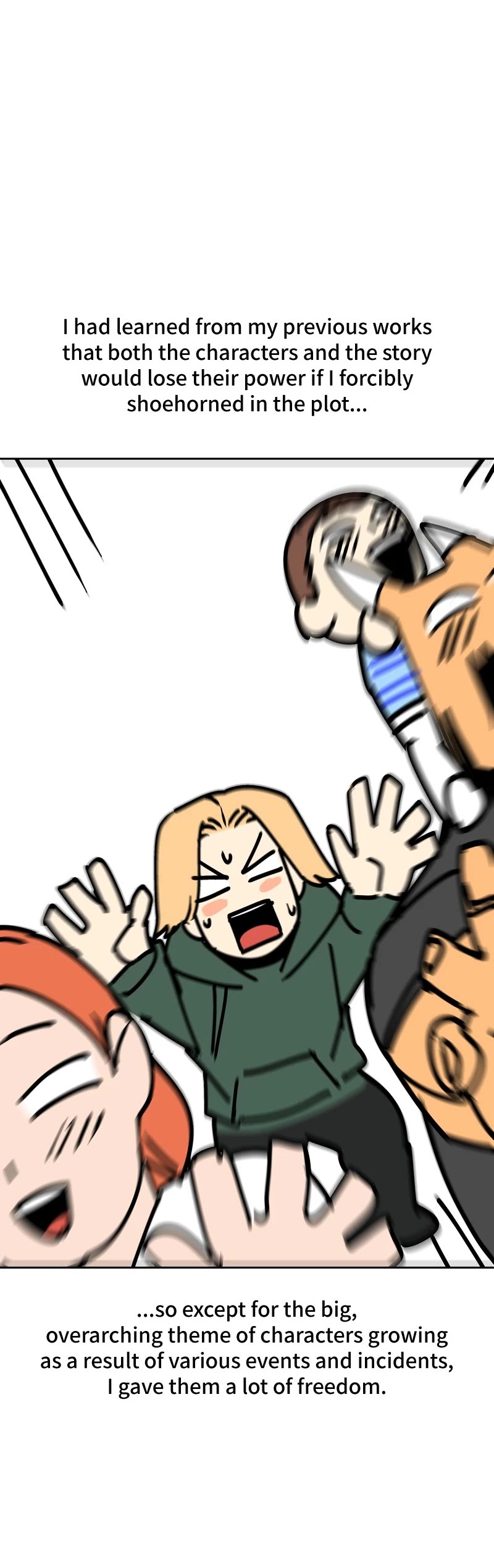 There was a Hero Chapter 93 page 65 - Chapter 93: (S3) Episode 93 (Series Finale) [END]