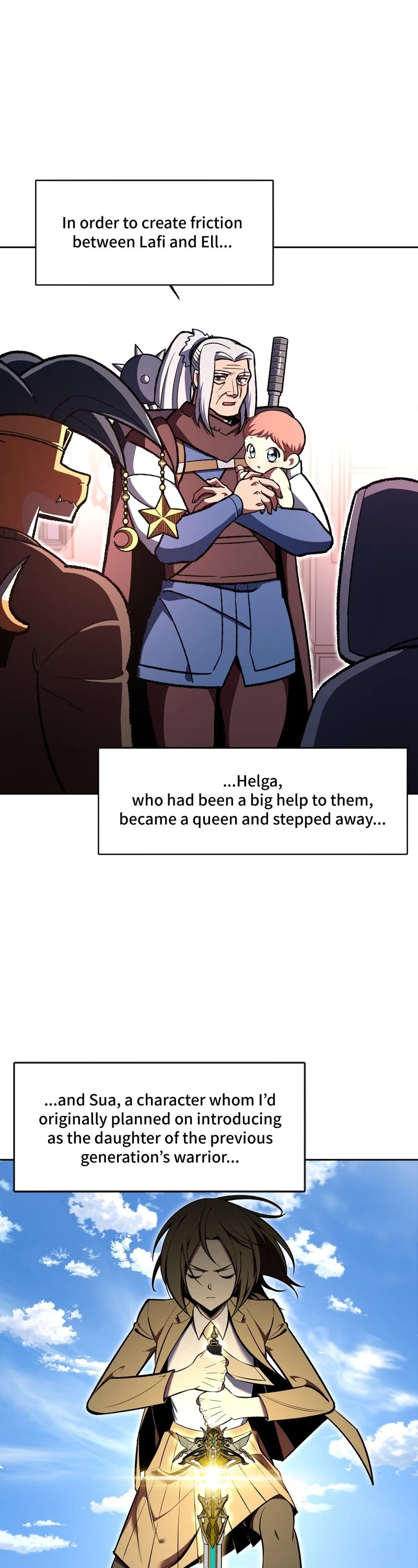 There was a Hero Chapter 93 page 66 - Chapter 93: (S3) Episode 93 (Series Finale) [END]