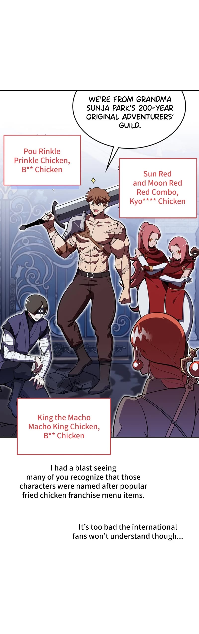 There was a Hero Chapter 93 page 75 - Chapter 93: (S3) Episode 93 (Series Finale) [END]