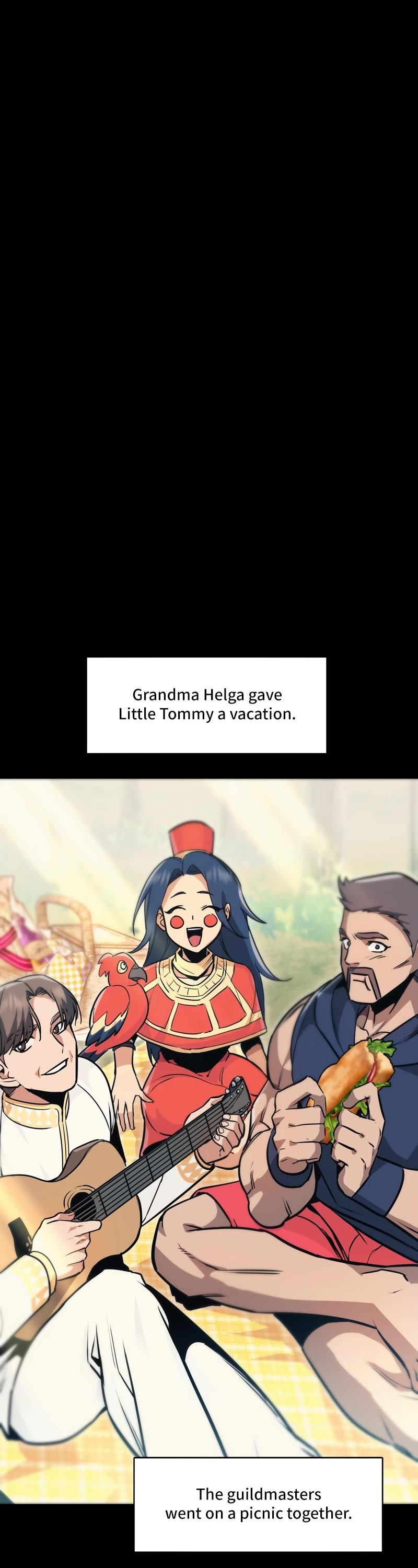 There was a Hero Chapter 93 page 81 - Chapter 93: (S3) Episode 93 (Series Finale) [END]