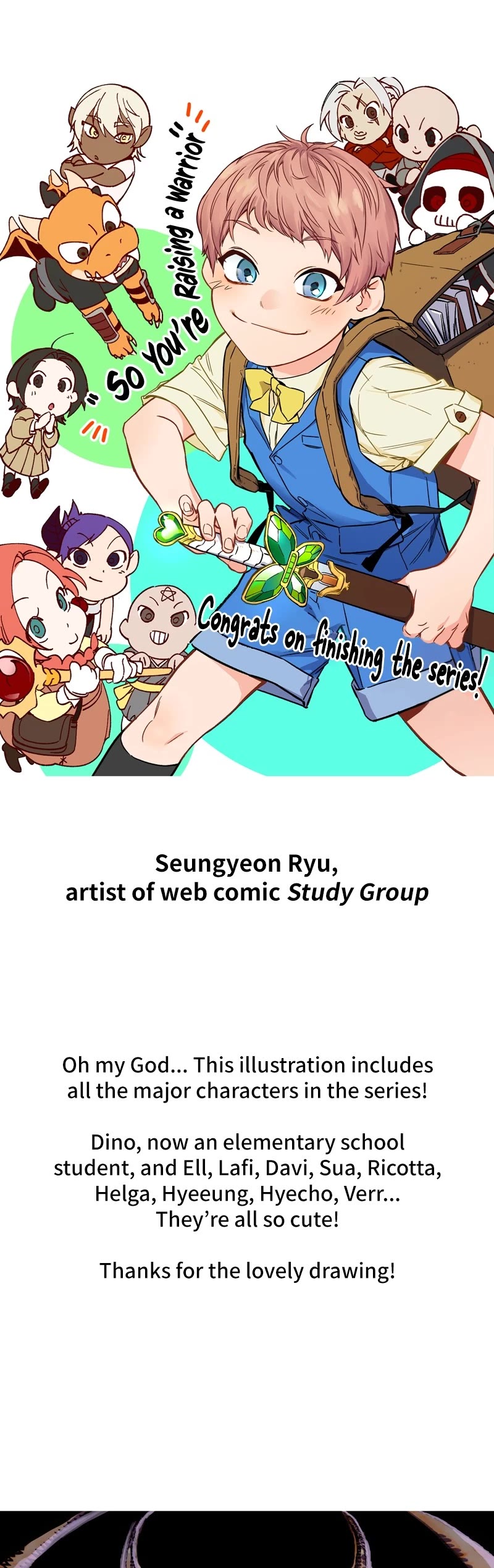 There was a Hero Chapter 93 page 99 - Chapter 93: (S3) Episode 93 (Series Finale) [END]