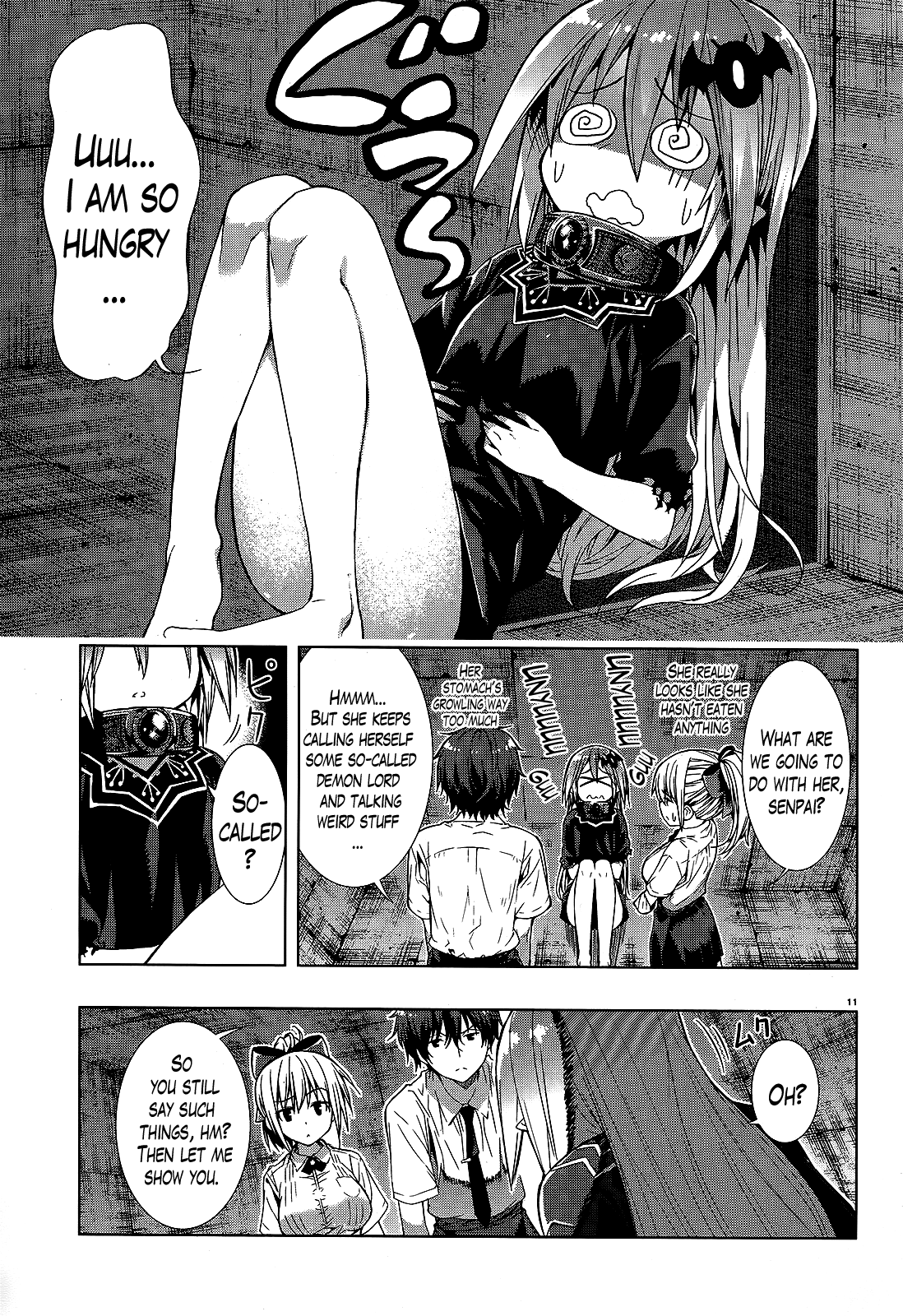 There's a Demon Lord on the Floor Chapter 1 page 10 - Chapter 1 : There's a Demon Lord in the Floor