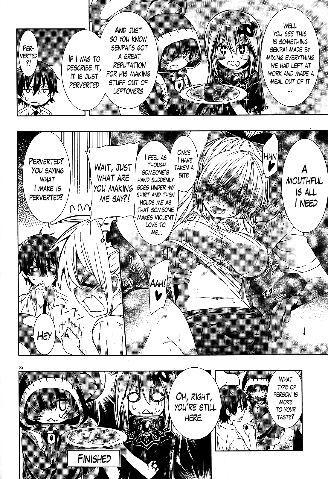 There's a Demon Lord on the Floor Chapter 1 page 19 - Chapter 1 : There's a Demon Lord in the Floor
