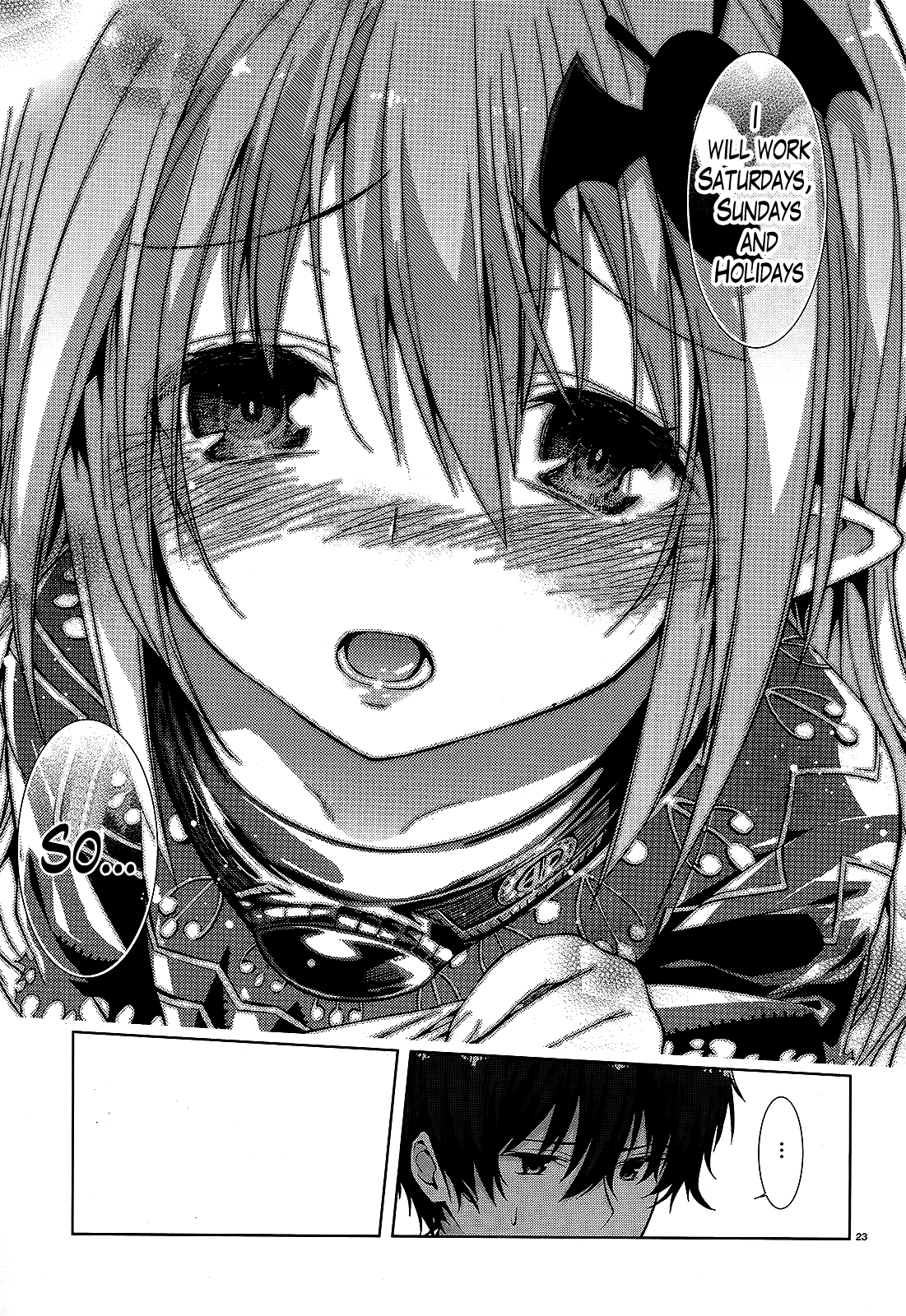There's a Demon Lord on the Floor Chapter 1 page 22 - Chapter 1 : There's a Demon Lord in the Floor
