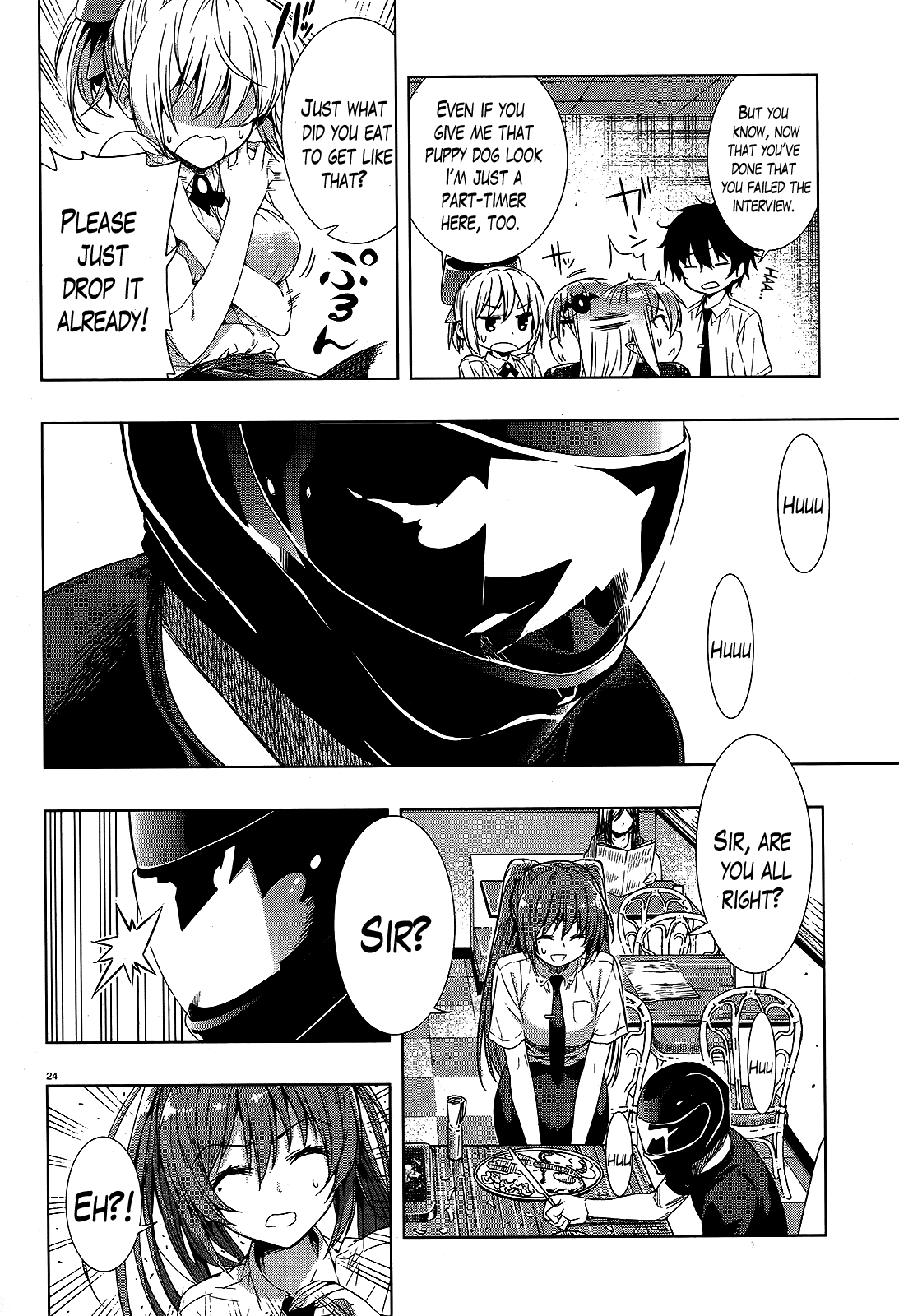 There's a Demon Lord on the Floor Chapter 1 page 23 - Chapter 1 : There's a Demon Lord in the Floor