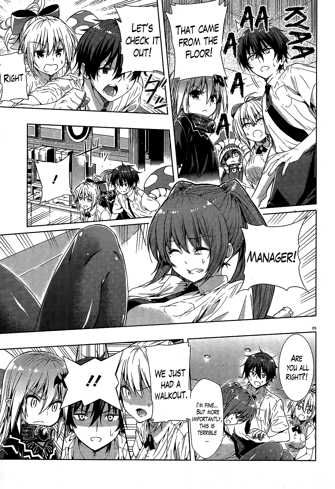 There's a Demon Lord on the Floor Chapter 1 page 24 - Chapter 1 : There's a Demon Lord in the Floor