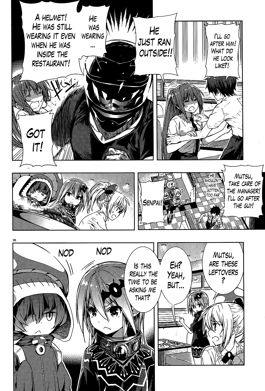 There's a Demon Lord on the Floor Chapter 1 page 25 - Chapter 1 : There's a Demon Lord in the Floor