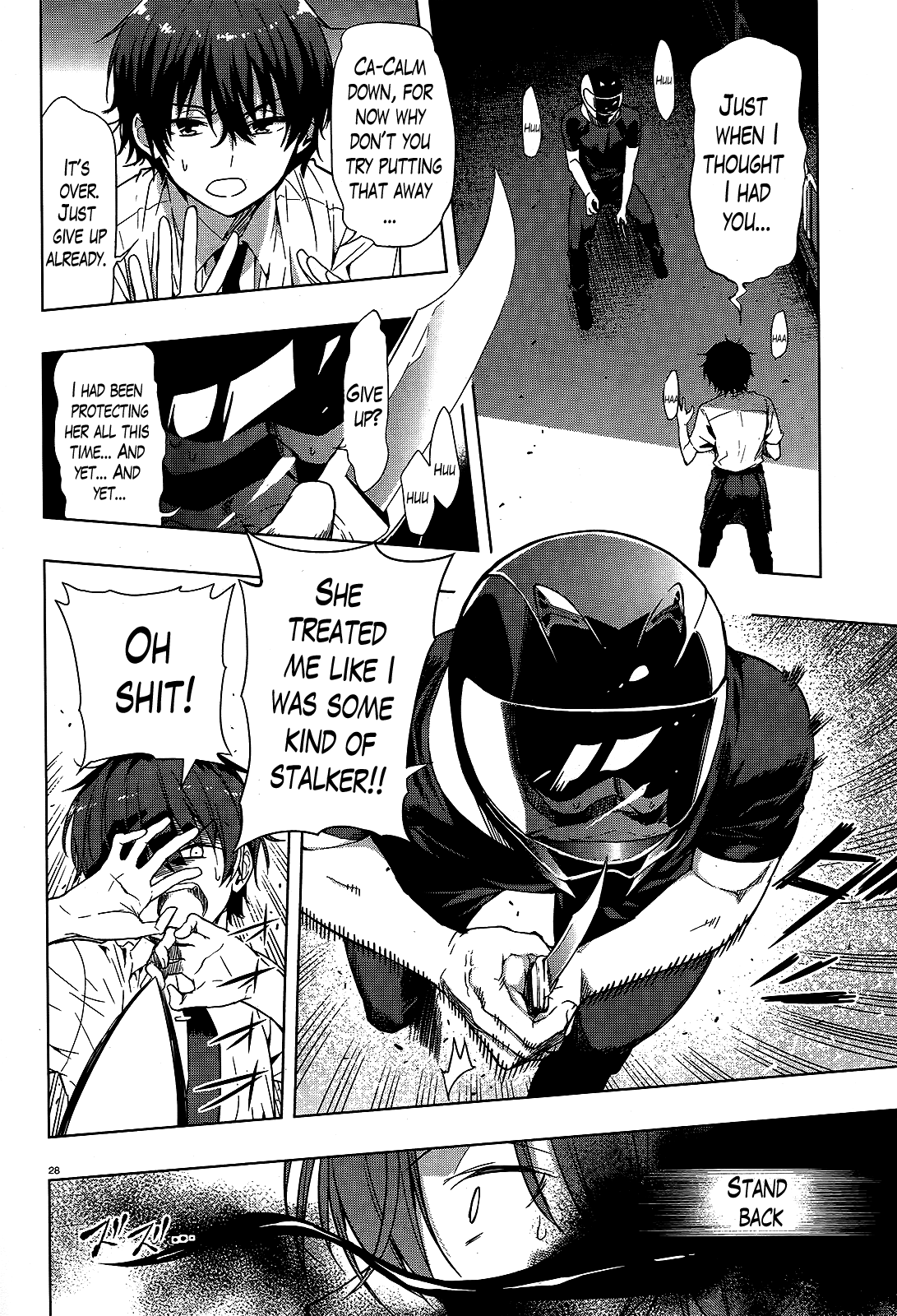 There's a Demon Lord on the Floor Chapter 1 page 27 - Chapter 1 : There's a Demon Lord in the Floor