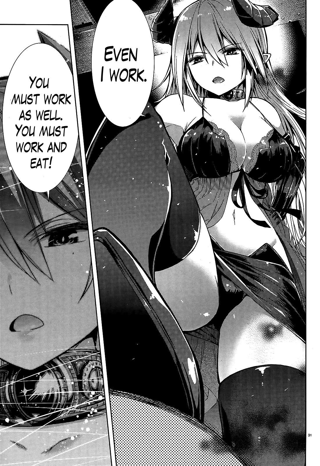 There's a Demon Lord on the Floor Chapter 1 page 30 - Chapter 1 : There's a Demon Lord in the Floor