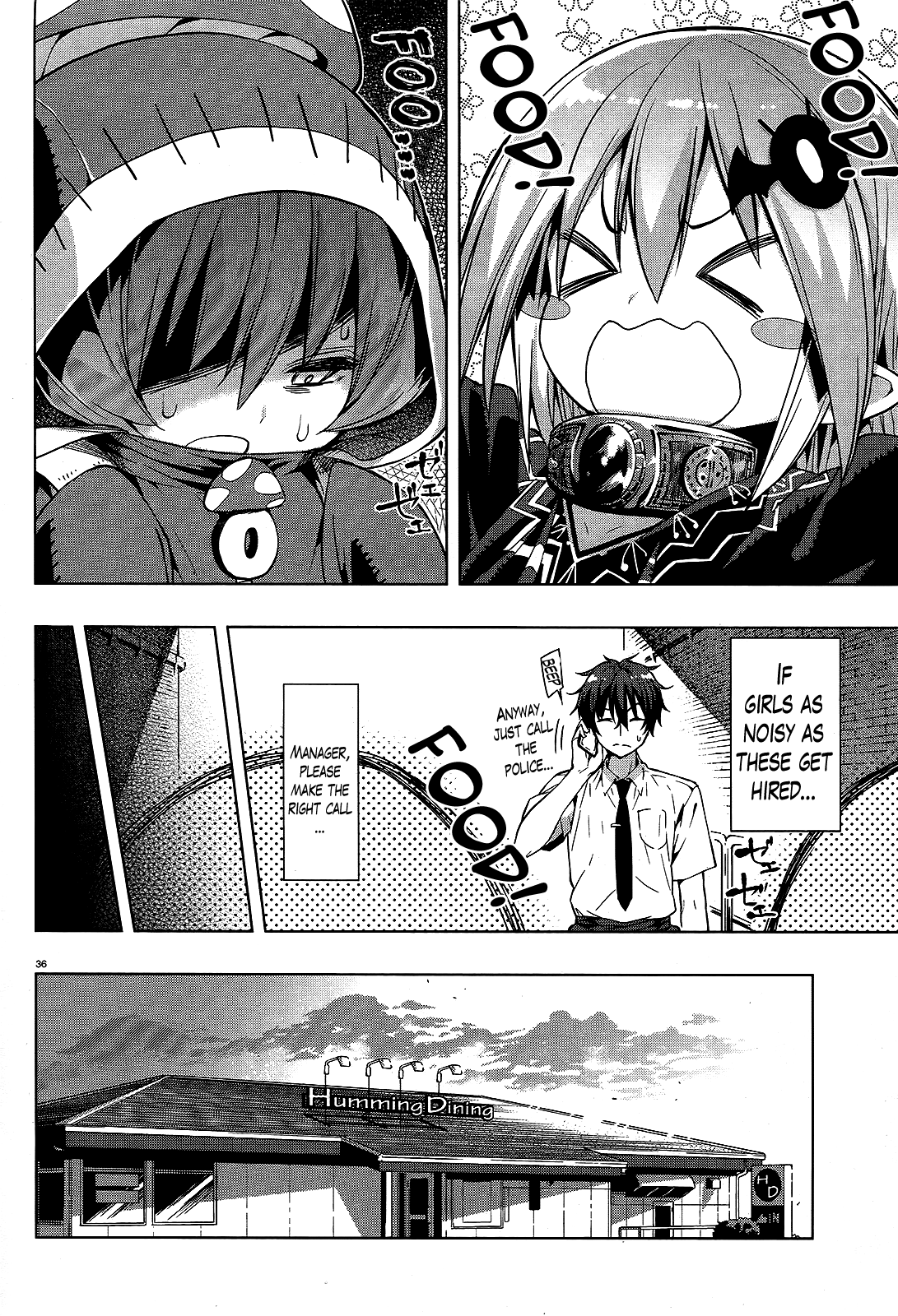 There's a Demon Lord on the Floor Chapter 1 page 35 - Chapter 1 : There's a Demon Lord in the Floor