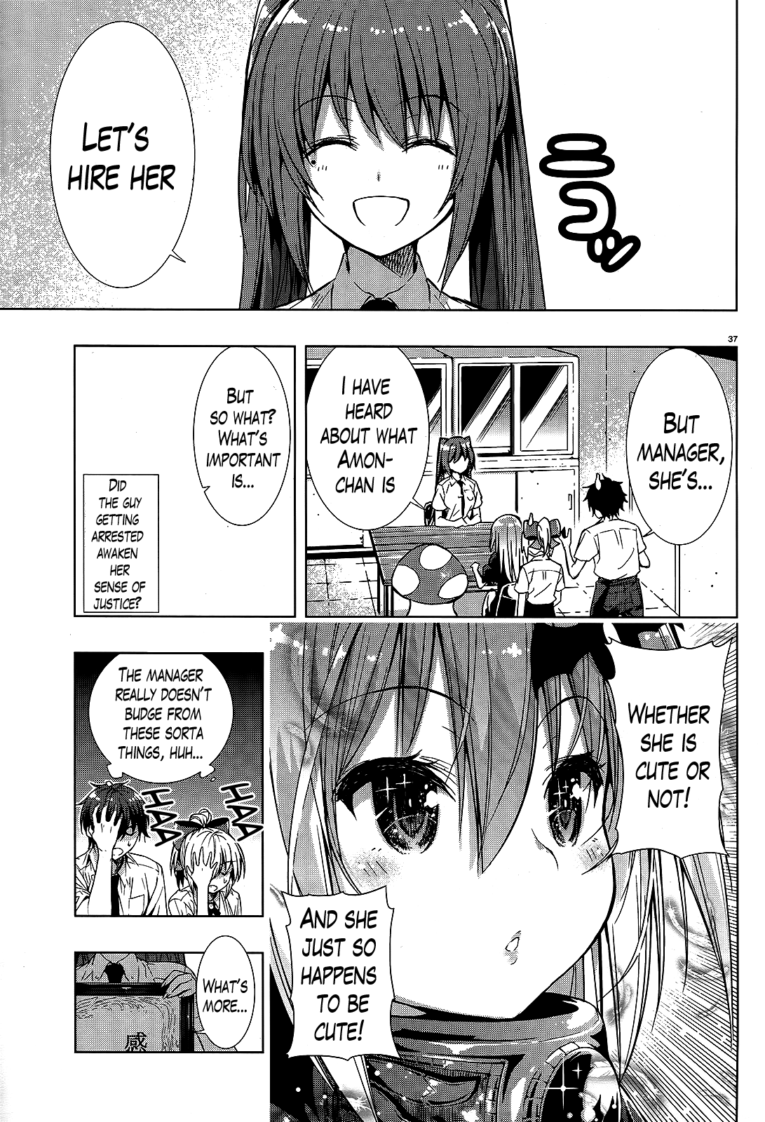 There's a Demon Lord on the Floor Chapter 1 page 36 - Chapter 1 : There's a Demon Lord in the Floor