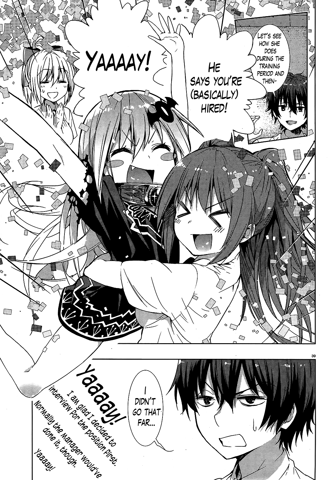 There's a Demon Lord on the Floor Chapter 1 page 38 - Chapter 1 : There's a Demon Lord in the Floor